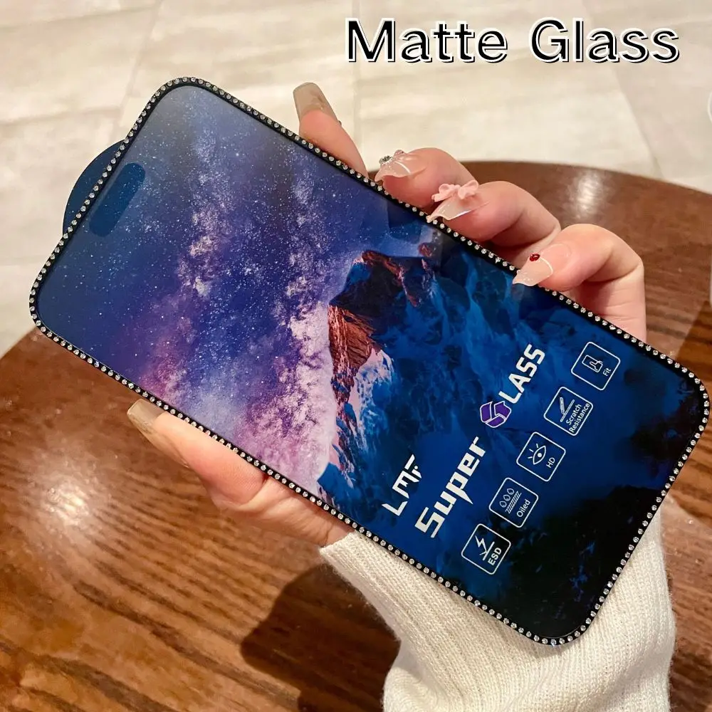 Verre mat