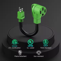 Conectores NEMA 5-15P a 14-50R EV de alto rendimiento para Tesla Heavy Duty 50 Amp 15 Amp 110V EV adaptador para coches EV nueva condición