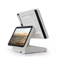 Machine de point de vente au détail tout-en-un J4125 Quad core Windows 10 Pro system touch pos factory