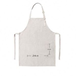 Tabliers de Chef de Cuisine Imperméables et Durables, Sans Manches, Réutilisables, pour Restaurants, Vente en Gros, Logo Personnalisé - Product Image 3