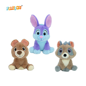Famipet Fabricant Vente en gros Nouveau design personnalisé <span class=keywords><strong>Animaux</strong></span> mignons Jouet en peluche doux en gros pour machine à griffes - Product Image 2