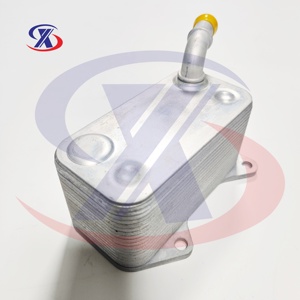 Radiatore Olio Motore per VW Eos GTI Jetta Passat Audi A3 A4 TT 2.0L 06D117021C - Product Image 1