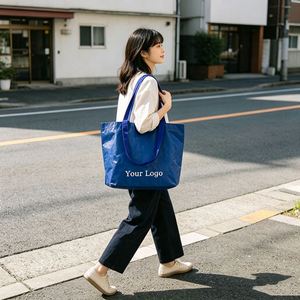 Recyclable Polypropylene Tote <b>Bags</b> Laminated Waterproof Pp Shopping Customized Color Printing Portable Woven <b>Bag</b> - Product Image 2