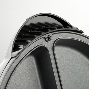 Vendite calde 750w Mini <span class=keywords><strong>piastre</strong></span> di rivestimento antiaderenti <span class=keywords><strong>per</strong></span> Waffle elettrici - Product Image 4