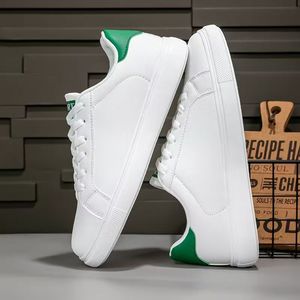 Chaussures de sport décontractées pour hommes, légères, à semelle souple et confortables - Sneakers de style coréen, à semelle plate, style Instagram. - Product Image 2
