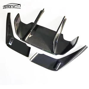 F06 F12 F13 M6 FD стиль карбоновый задний диффузор задний бампер для Bmw 6 серии F06 F12 F13 M6 2012-2016 - Product Image 3