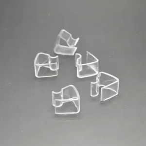 Clips de <span class=keywords><strong>nappe</strong></span> en plastique polycarbonate transparent <span class=keywords><strong>pour</strong></span> décoration et accessoires de table de pique-nique - Product Image 1