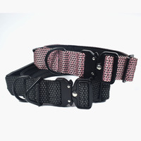 Arnés Táctico para Perros Altamente Reflectante y Transpirable, con Forro de Malla Sólida de Fibra de Poliéster, Venta al Por Mayor del Fabricante