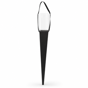 Boîte Cadeau Portable pour <span class=keywords><strong>Rose</strong></span> Unique avec Fenêtre Transparente en PVC, Boîte Conique en Papier avec Poignée pour Présent Floral de la Saint-Valentin - Product Image 2