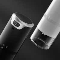 Moulin à café électrique portable mini, modèle populaire rechargeable avec port Type-C, moulin manuel en acier inoxydable, capacité 25g