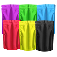 Sachet Doypack Thermoscellable avec Logo Personnalisé, en Plastique PET/PE, à Fermeture Éclair, Tenez-vous Droit, Anti-Odeur, pour Aliments et Emballage de Sacs Mylar 3.5g