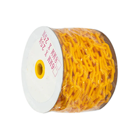 Chaîne en plastique de barrière de trafic pour la barrière d'avertissement de dangers chaîne de barrière de cône de trafic détachable