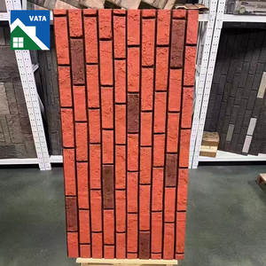 Panneaux muraux en PU pour usage commercial, imitation <span class=keywords><strong>pierre</strong></span>, finition <span class=keywords><strong>pierre</strong></span> cultivée, panneaux muraux artificiels en PU pour hôtel - Product Image 1