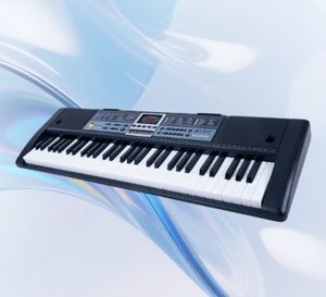 Órgano eléctrico vocal Edad de oro 61 teclas modelo de enseñanza de luz portátil multifunción para niños - Product Image 4