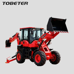 Экскаватор-погрузчик Tobeter для продажи, экскаватор-погрузчик, WZ28-20 погрузчики для лопатки и транспортировки песка и гравия - Product Image 5
