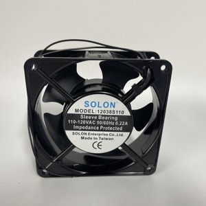 Ventilador Axial SOLON 12038S110 - Product Image 1