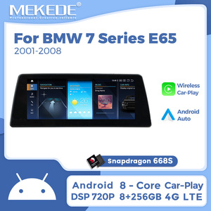 Navifly mới nhất hệ thống <span class=keywords><strong>Android</strong></span> 8 + 256GB 8Core cho BMW 7 Series E65 hỗ trợ điều khiển bằng giọng nói <span class=keywords><strong>Android</strong></span> tự động wifi GSP BT - Product Image 5