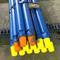 Tiges de forage hdd personnalisées en usine, tuyau de forage mural lourd de 8.5/10mm de diamètre pour l'exploration géologique, plate-forme de puits d'eau