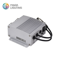Moteur de source lumineuse à fibre optique LED RGBW DMX 27W, double port