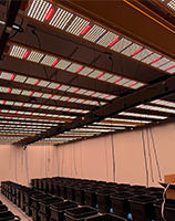 Helios 1000W UV LED élèvent la lumière 4-Bard spectre réglable 35pcs Stock 0-10V contrôle 120-277V lumière supérieure 30% Blooming <span class=keywords><strong>Boost</strong></span> IP65 - Product Image 6