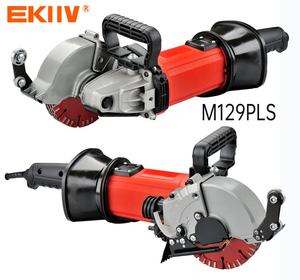 Rainureuse murale multi-lames fiable EKIIV M129 avec une vitesse élevée <span class=keywords><strong>de</strong></span> 8000 tr/min et une profondeur <span class=keywords><strong>de</strong></span> 39 mm pour une création efficace <span class=keywords><strong>de</strong></span> rainures - Product Image 4