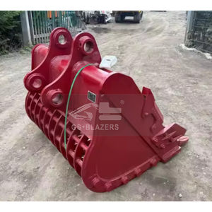 Máy xúc xô rãnh xô đào đất Xô đá xô khai thác mỏ gia cố thép nhà máy Giá bán hàng trực tiếp - Product Image 5