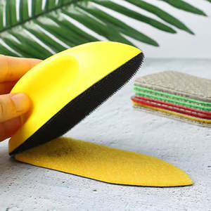 Disco Abrasivo Diamantato per Lucidatura Manuale, Utensili per Levigatura e Intaglio, Tamponi Abrasivi Diamantati per Porcellana e Vetro - Product Image 1