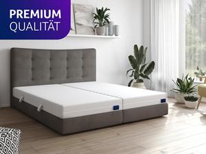 Colchón Ortopédico de Espuma Fría de 7 Zonas, Certificado Oeko-Tex, 2 en 1, 90 x 200 x 22 cm, Nivel de Dureza 2 y 3 - Product Image 2