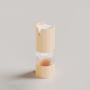 Đơn Giản Bằng Gỗ Bơm Không Có Không Khí Chai Nhựa Cho Chăm Sóc Da Cho Sữa Rửa Mặt Kem Dưỡng Da Dầu Gội Mắt Kem Mặt Nạ Xi Lanh Hình Dạng - Product Image 6