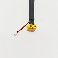 Câble Pigtail Personnalisé DGFY FLY-DC06 avec Connecteurs Mâle et Femelle XT30 XT60 XT90, Blindage en Feuille PVC 300V