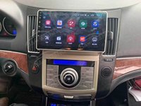 Pour Hyundai Veracruz IX55 2006 - 2012, autoradio Android Auto Carplay avec écran tactile, radio FM, lecteur vidéo audio GPS, navigation