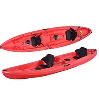 Planche à pagaie bateau de pêche assis sur le toit famille kayak pêche 2 + 1 kayak canoë bateau