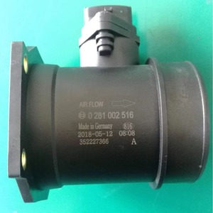 Sensor de flujo de aire 0 281 002 516 para coche Isuzu, pieza de repuesto nueva fabricada en Alemania - Product Image 1