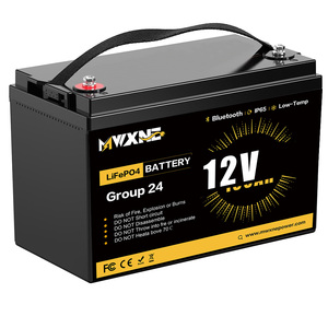 بطارية ليثيوم أيون فائقة السعة 12 فولت 300 أمبير ساعة من نوع LiFePO4 لأنظمة الطاقة الشمسية خارج الشبكة في المزارع - Product Image 3