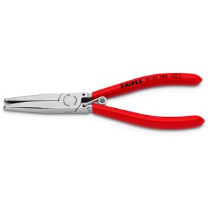 คีมเย็บผ้าหุ้มเบาะ KNIPEX 91 91 180 พร้อมเคลือบพลาสติก ขัดเงา 180 มม. - Product Image 2