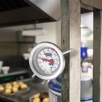 Termometer Daging Sapi Profesional 2026 SW Berkualitas Tinggi VEAL untuk BBQ, Dapur, dan Memasak Steak, TERBARU