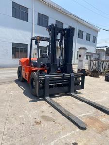 Heavy Load Used Heli FD100 Forklift Strong Lifting Capacity for Bulk Cargo <b>Handling</b> - Product Image 1