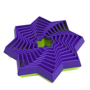 Fabrika doğrudan sıcak satış streç elastik katlanır 3D sihirli yıldız daire şekilli Fidgets oyunu kabartma stres oyuncaklar