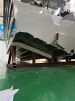 Bateau de pêche en aluminium, vente chaude, bateau pneumatique tout en aluminium soudé, bateaux de pêche