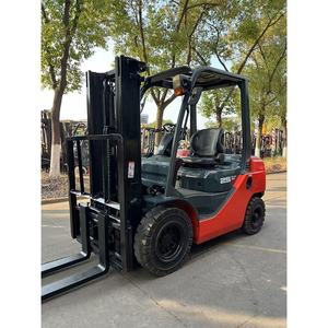 בעירה פנימית נגד איזון שני מזלג להרים 62-7fdn25 2.5 טון בשימוש מלגזה סולר/komatsu 3000 מ "מ - Product Image 3