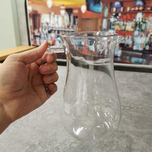 <span class=keywords><strong>Carafe</strong></span> à vin en cristal avec poignée, <span class=keywords><strong>carafe</strong></span> en polycarbonate pour <span class=keywords><strong>whisky</strong></span> et vin rouge, 1400 ml, <span class=keywords><strong>carafe</strong></span> en plastique - Product Image 5