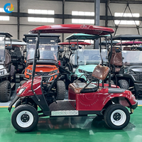 Voiturette de golf électrique Robetaa à prix compétitif, 2 places, pour la vente en gros, certifiée CE, fabrication chinoise