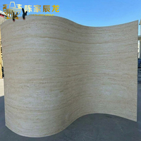 Revêtement mural extérieur en pierre MIGLIORE, carrelage souple et flexible, feuille de pierre flexible, pierre flexible Mcm