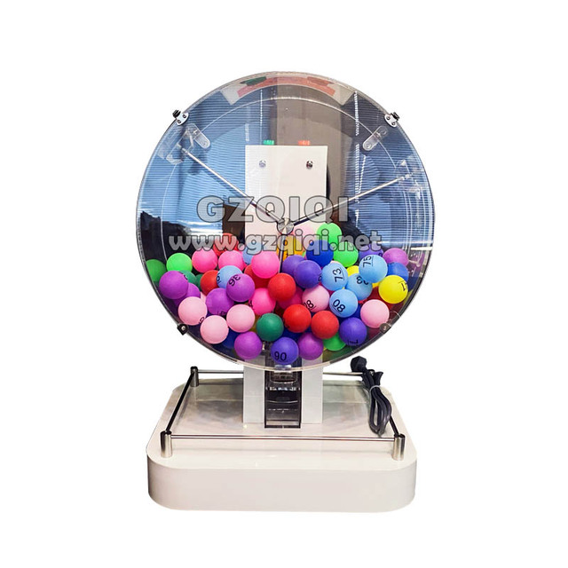 Desktop Balls Lotto Machine for Lottery Game