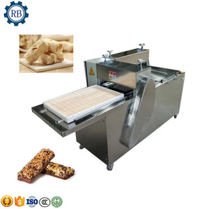 Machine à découper les gâteaux de riz/delices turcs/bonbons taffetas au prix d'usine - Product Image 5