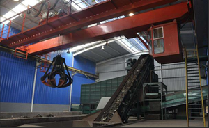 Línea de producción para la vida y la construcción Tratamiento de residuos Línea de reciclaje de residuos domésticos Separador de minerales - Product Image 6