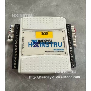 Carte d'acquisition de données haute vitesse NI NI USB-6525 779640-01, terminaux d'E/S numériques avec câble de données NEWH - Product Image 2