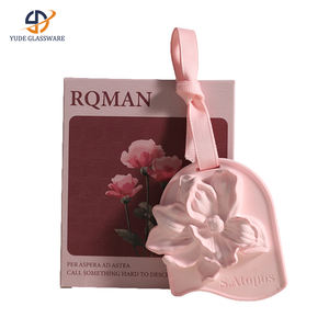 Tavolette Profumate in Gesso per Aromaterapia, per Casa, Stanza, Auto, Elimina Odori, Pezzi di Gesso Solidi, Pendente - Product Image 1