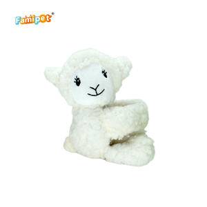 ผู้ผลิต Famipet ผลิตตามสั่ง ดีไซน์ใหม่ น่ารัก นุ่มนิ่ม ตุ๊กตาสัตว์แบบสวมข้อมือ สายรัดข้อมือแบบสแนปสำหรับเด็ก - Product Image 5