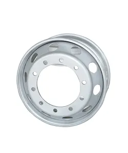 Velg Roda Truk Aluminium Tubles 22.5 Kualitas Tinggi 8.25X22.5 9.00X22.5 11.75X22.5 untuk Ban Truk Berat